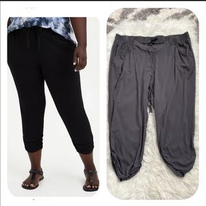 Women's Black Drawstring Pants